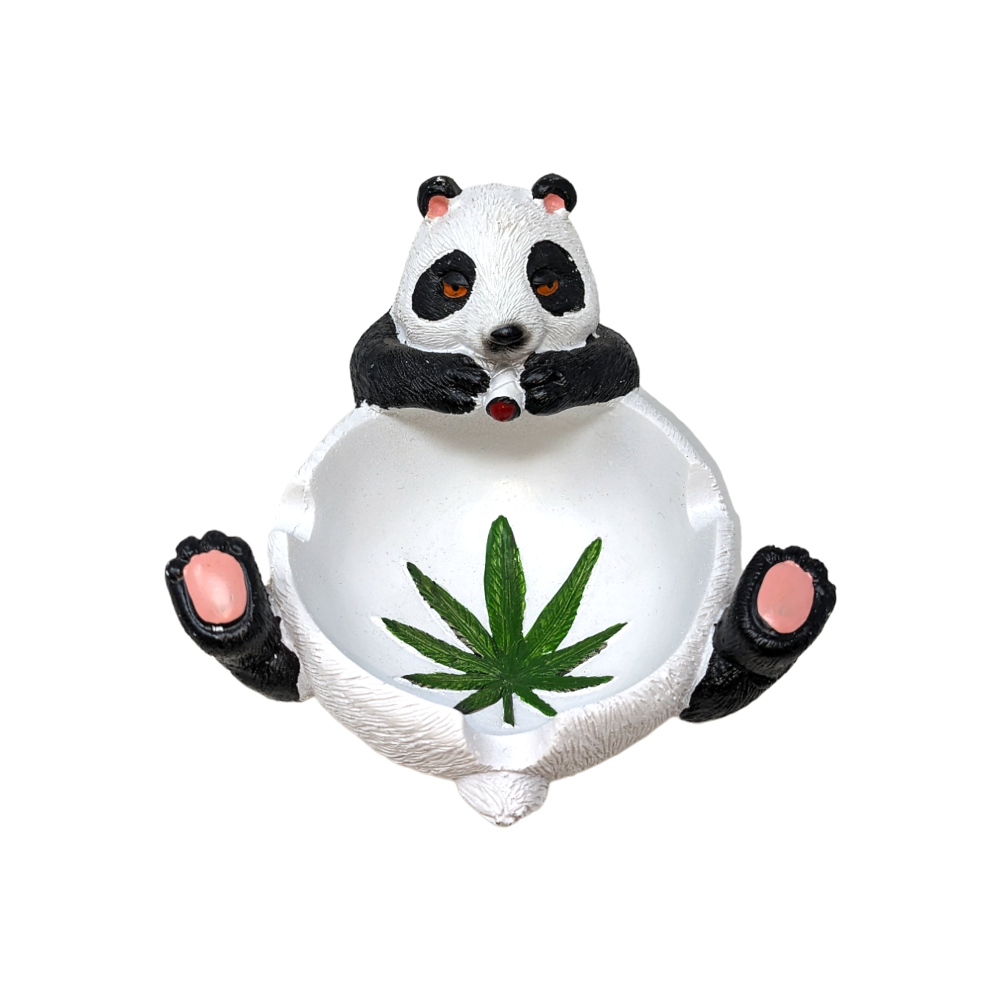 Spaced Out Panda Ashtray [MY850044418]